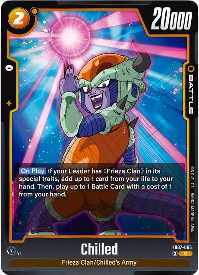 Chilled - FB07-085 (Normal, Common)
