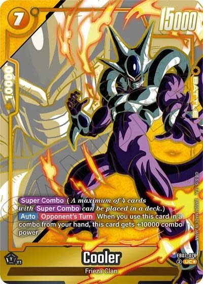 Cooler - FB07-078 (Alternate Art) (Holofoil, Uncommon)