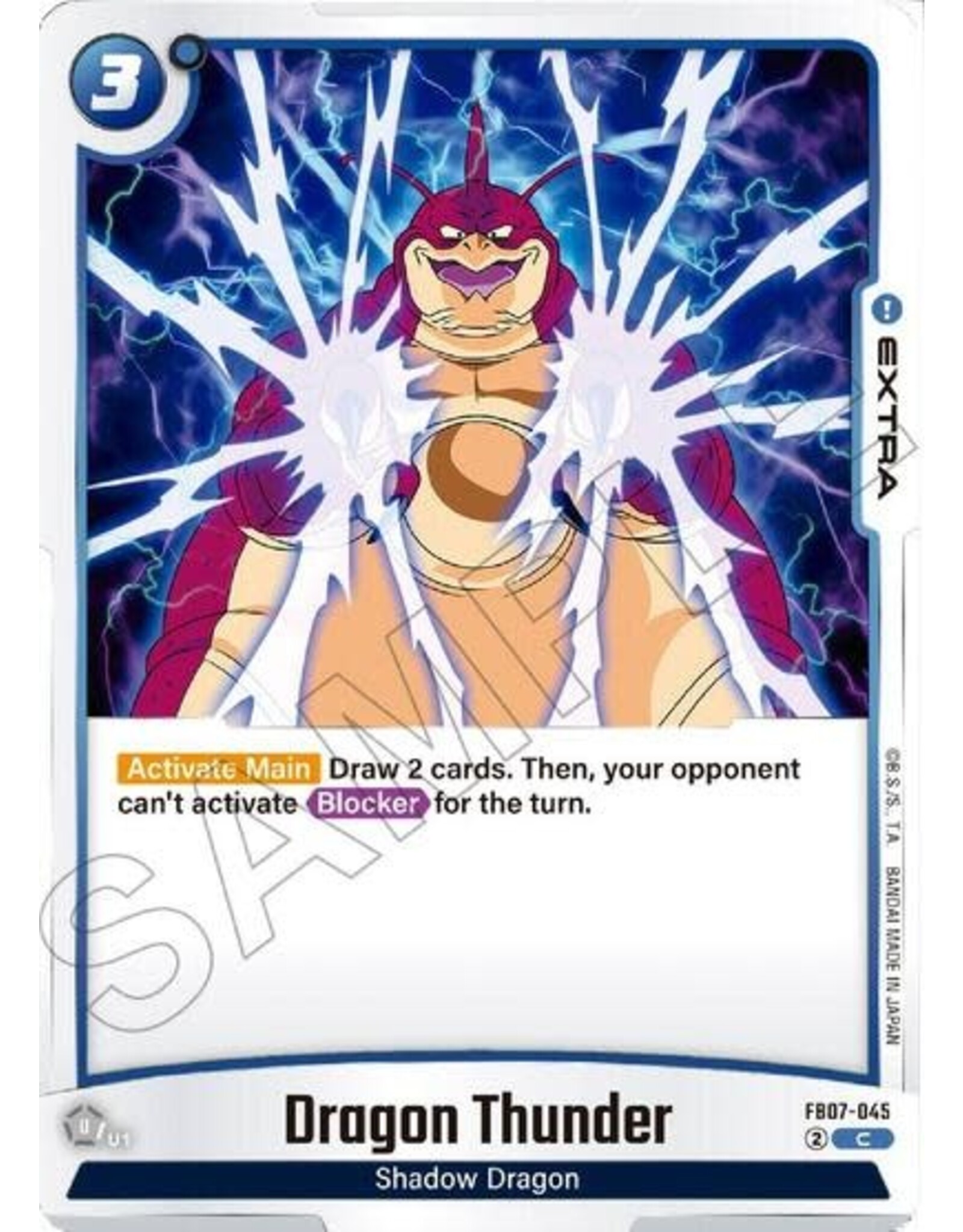Dragon Thunder - FB07-045 (Normal, Common)