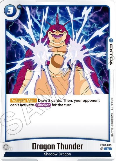 Dragon Thunder - FB07-045 (Normal, Common)