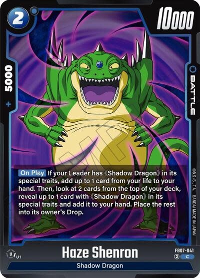 Haze Shenron - FB07-041 (Normal, Common)