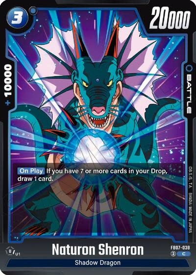 Naturon Shenron - FB07-038 (Normal, Common)