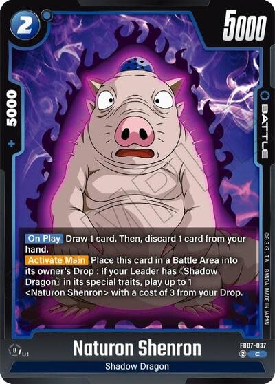 Naturon Shenron - FB07-037 (Normal, Common)