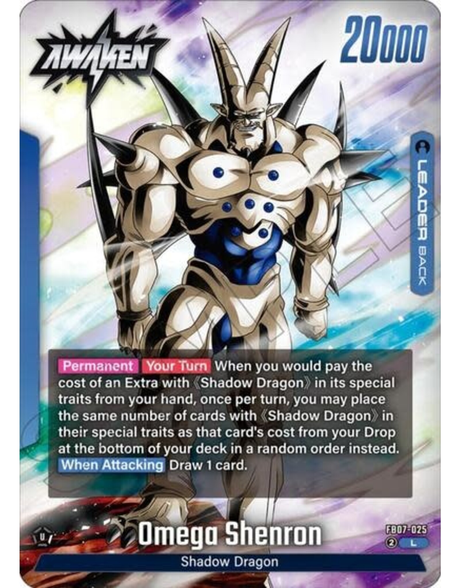 Syn Shenron - FB07-025 (Normal, Leader)