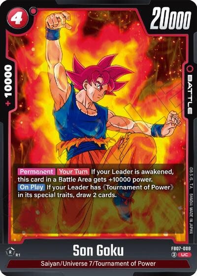 Son Goku - FB07-008 (Normal, Uncommon)