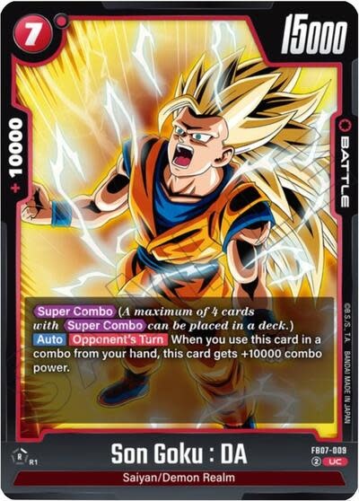 Son Goku : DA - FB07-009 (Normal, Uncommon)