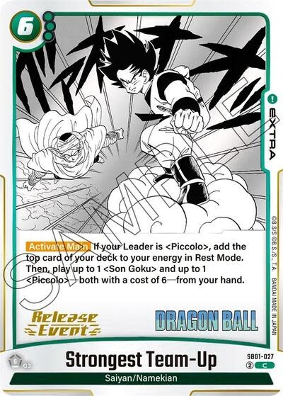 Strongest Team-Up (Release Event) - SB01-027 (Normal, Common)