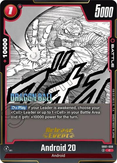 Android 20 (Release Event) - SB01-008 (Normal, Common)