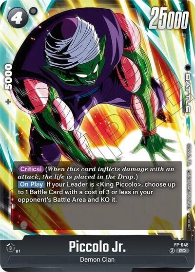 Piccolo Jr. - FP-048 (Tournament Pack 07) (Normal, Promo)