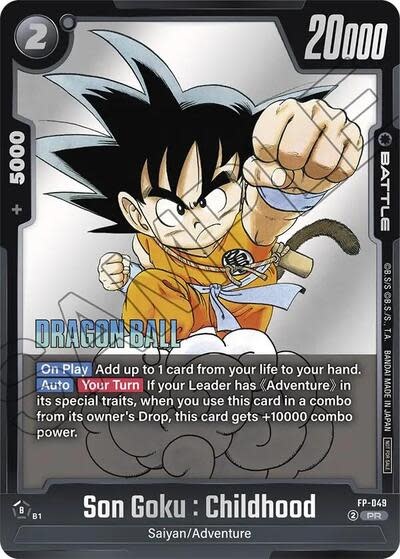 Son Goku : Childhood - FP-049 (Holofoil, Promo)