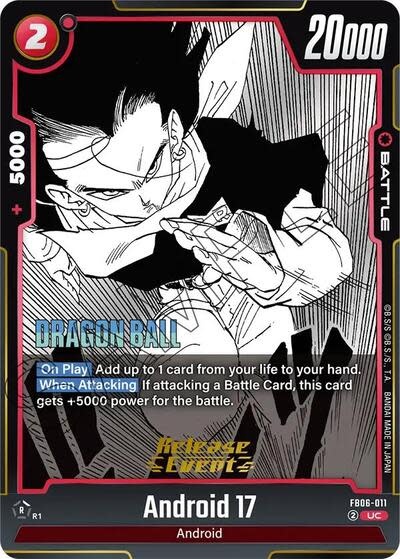 Android 17 - FB06-011 (Release Event) (Normal, Uncommon)