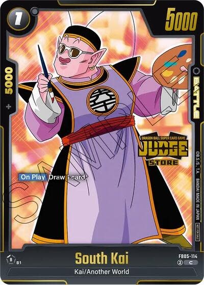 South Kai (Judge Pack (Store Judge) 04) (Promo) - FB05-114 (Holofoil, Common)