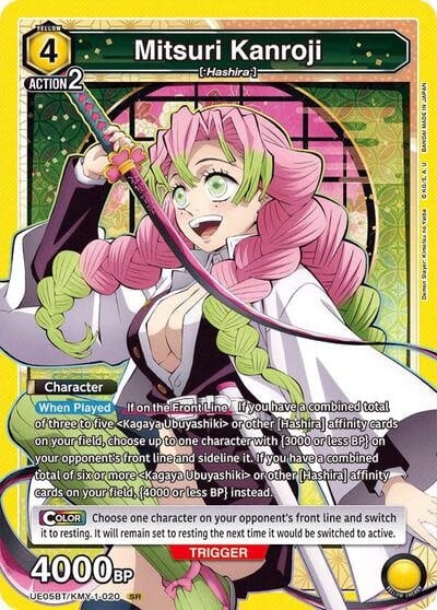 Mitsuri Kanroji (020) - UE05BT/KMY-1-020 (Foil, Super Rare)