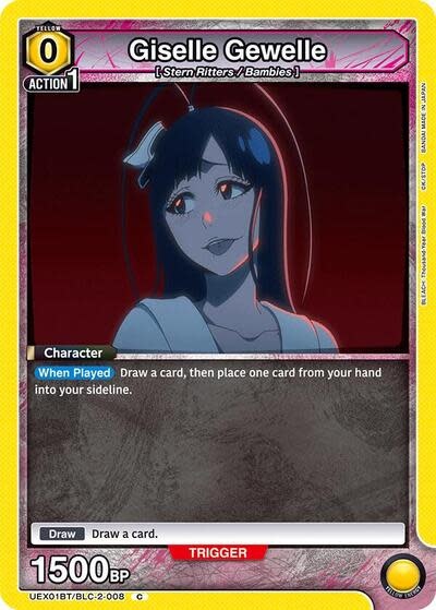Giselle Gewelle (Box Topper Foil) - UEX01BT/BLC-2-008 (Foil, Common)