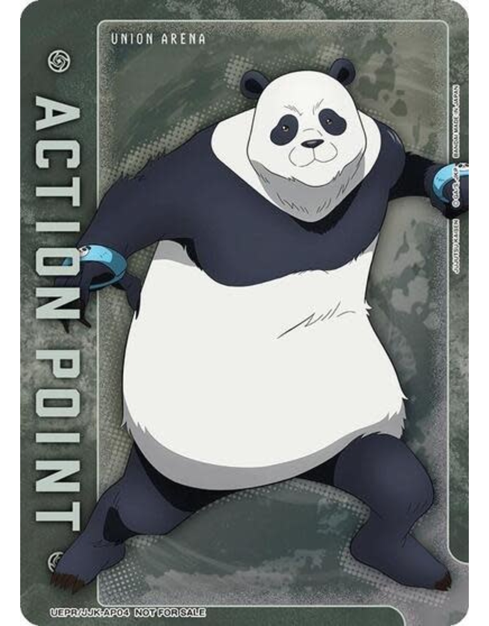 Action Point Card (AP04) (Jujutsu Kaisen) - UEPR/JJK-AP04 (Foil, Action Point)