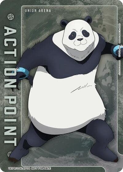 Action Point Card (AP04) (Jujutsu Kaisen) - UEPR/JJK-AP04 (Foil, Action Point)