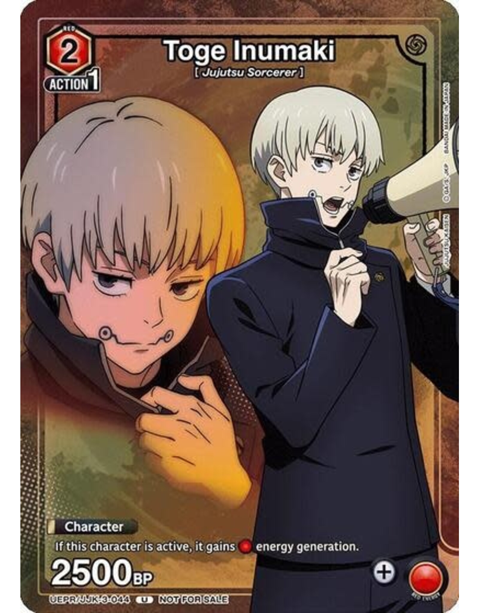 Toge Inumaki - UEPR/JJK-3-044 (Foil, Uncommon)