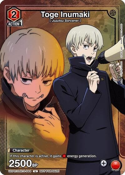 Toge Inumaki - UEPR/JJK-3-044 (Foil, Uncommon)