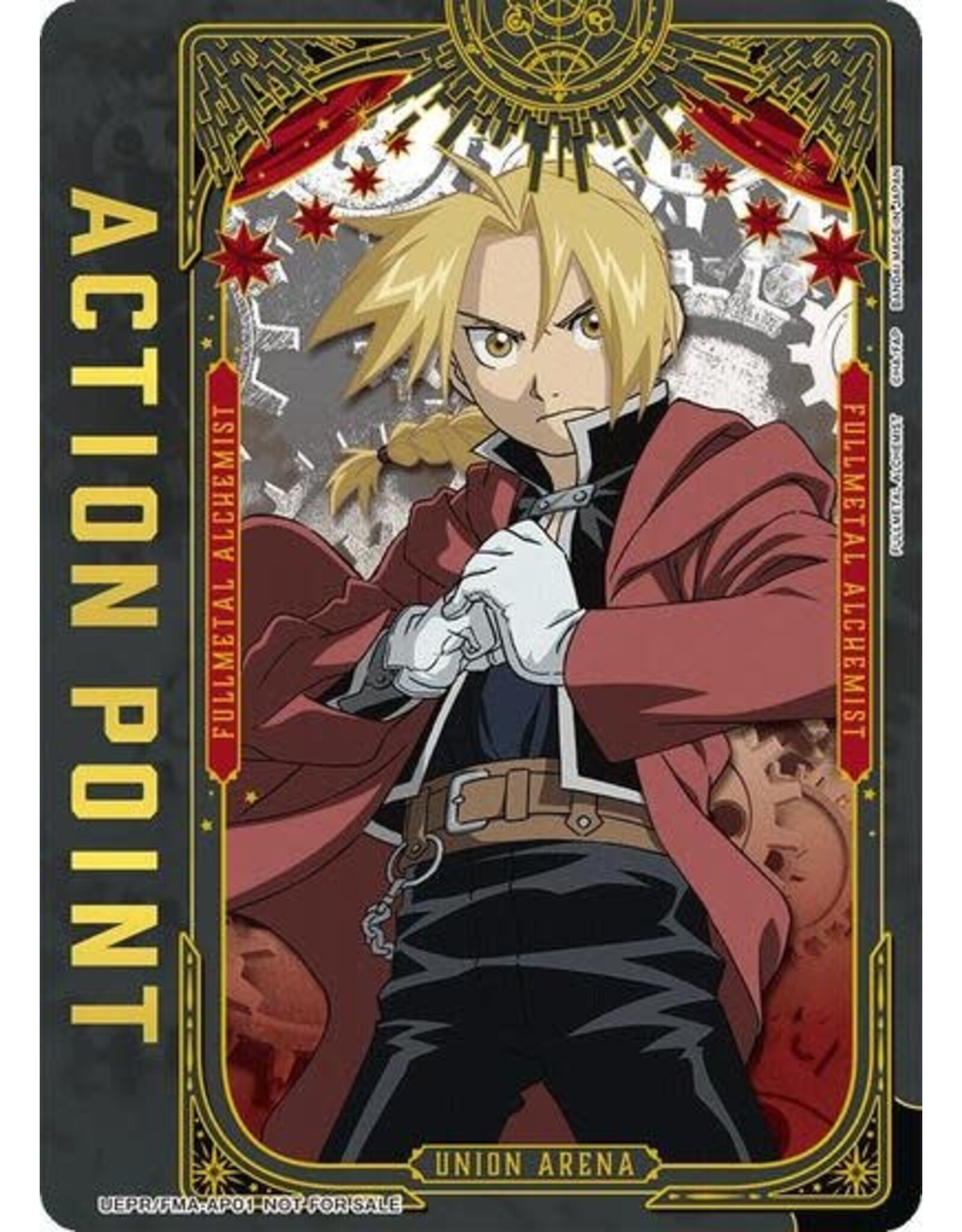 Action Point Card (AP01) (FULLMETAL ALCHEMIST) - UEPR/FMA-AP01 (Foil, Action Point)