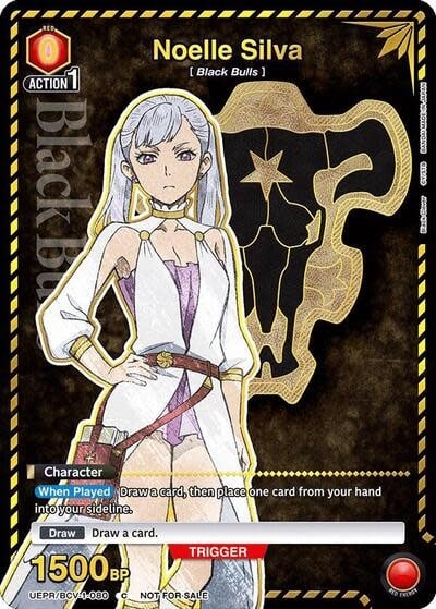 Noelle Silva (Gold) - UEPR/BCV-1-080 (Foil, Common)