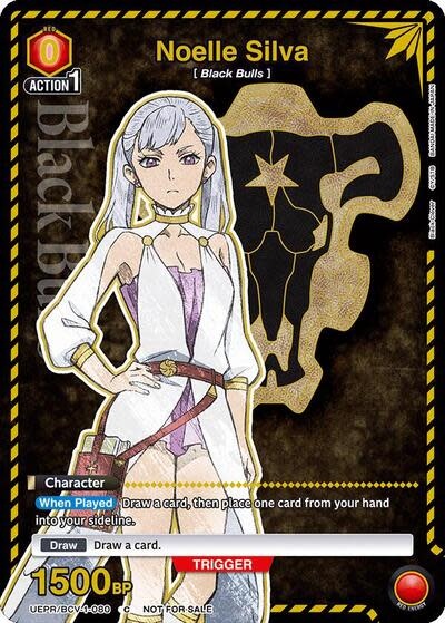 Noelle Silva - UEPR/BCV-1-080 (Foil, Common)