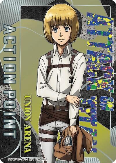 Action Point Card (AP01) (Attack on Titan) - UEPR/AOT-AP01 (Foil, Action Point)