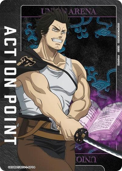 Action Point Card (AP04) - UE08BT/BCV-1-AP04 (Normal, Action Point)