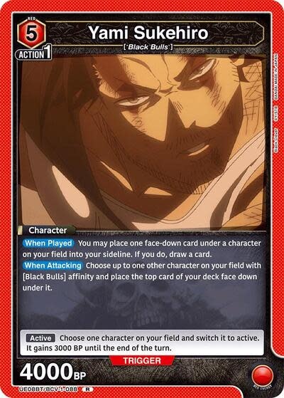 Yami Sukehiro (088) - UE08BT/BCV-1-088 (Foil, Rare)