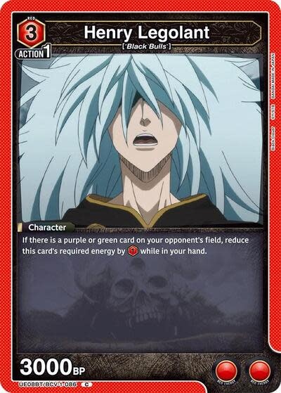 Henry Legolant - UE08BT/BCV-1-086 (Normal, Common)