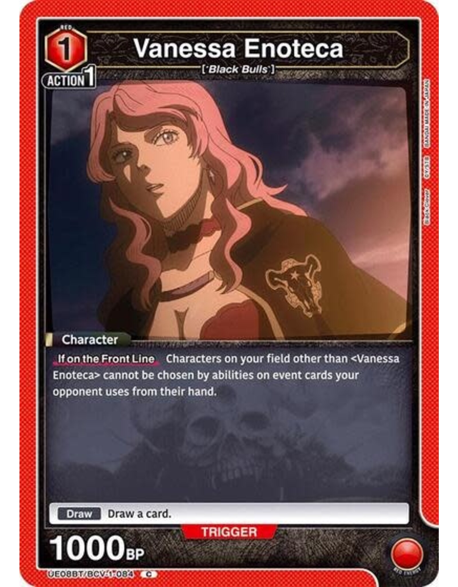 Vanessa Enoteca (084) - UE08BT/BCV-1-084 (Normal, Common)