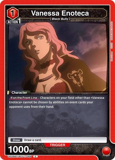 Vanessa Enoteca (084) - UE08BT/BCV-1-084 (Normal, Common)