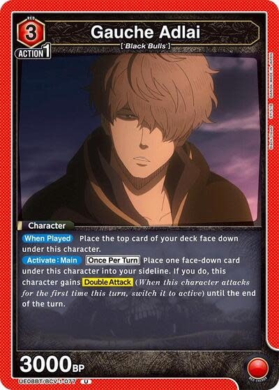 Gauche Adlai (077) - UE08BT/BCV-1-077 (Normal, Uncommon)