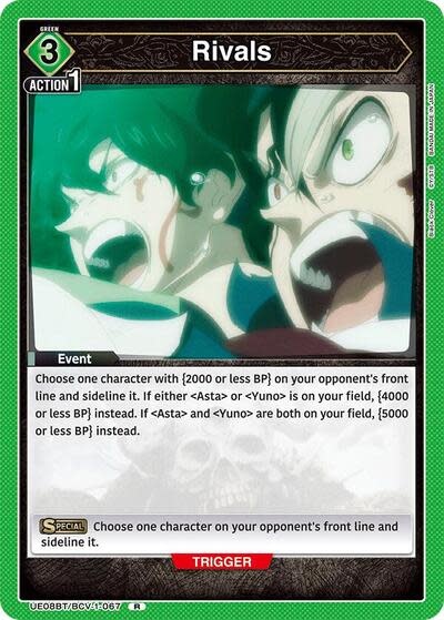 Rivals - UE08BT/BCV-1-067 (Foil, Rare)