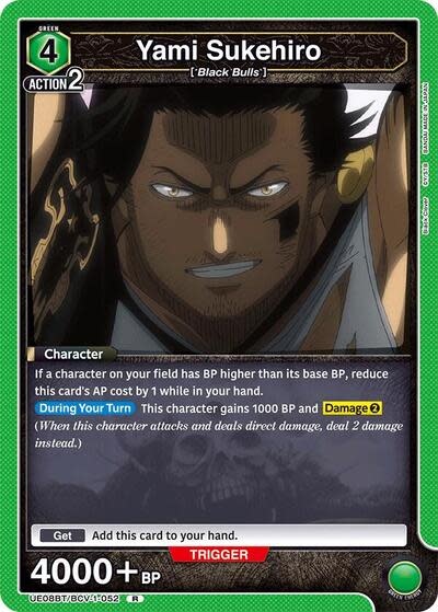 Yami Sukehiro (052) - UE08BT/BCV-1-052 (Foil, Rare)