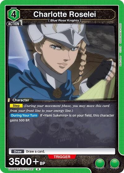 Charlotte Roselei - UE08BT/BCV-1-037 (Foil, Rare)