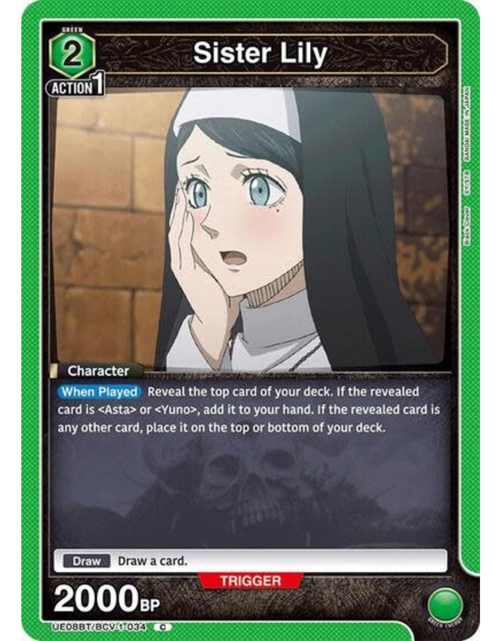 Sister Lily - UE08BT/BCV-1-034 (Normal, Common)