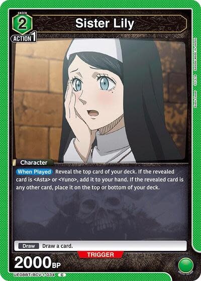 Sister Lily - UE08BT/BCV-1-034 (Normal, Common)