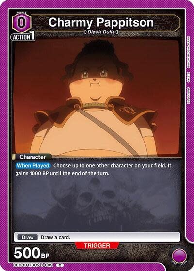 Charmy Pappitson (009) - UE08BT/BCV-1-009 (Normal, Common)