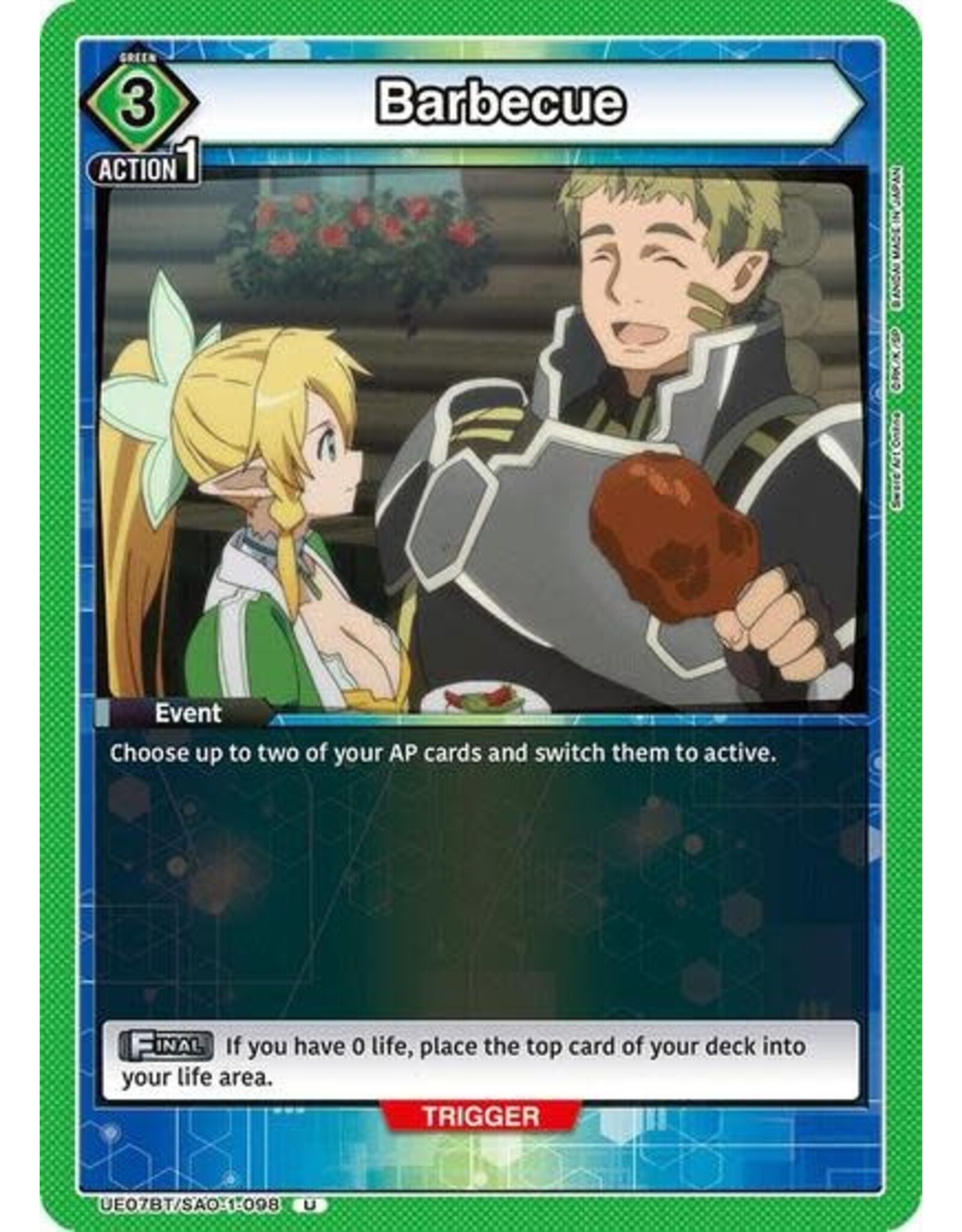 Barbecue - UE07BT/SAO-1-098 (Normal, Uncommon)