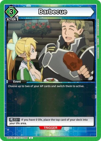 Barbecue - UE07BT/SAO-1-098 (Normal, Uncommon)