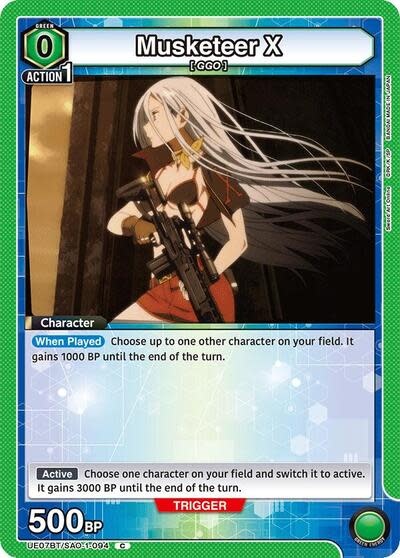 Musketeer X - UE07BT/SAO-1-094 (Normal, Common)