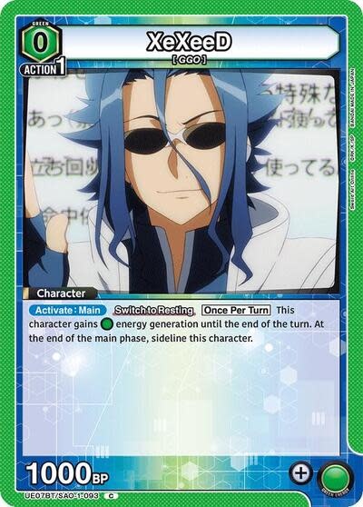 XeXeeD - UE07BT/SAO-1-093 (Normal, Common)