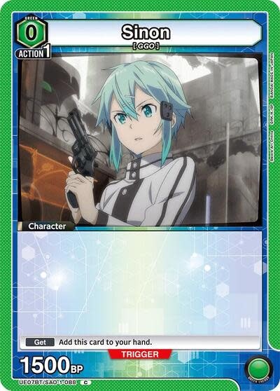 Sinon (088) - UE07BT/SAO-1-088 (Normal, Common)