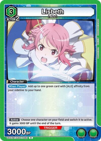 Lisbeth (083) - UE07BT/SAO-1-083 (Foil, Rare)