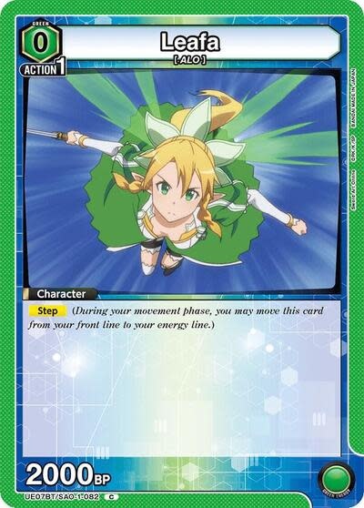 Leafa (082) - UE07BT/SAO-1-082 (Normal, Common)