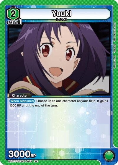 Yuuki (079) - UE07BT/SAO-1-079 (Normal, Uncommon)