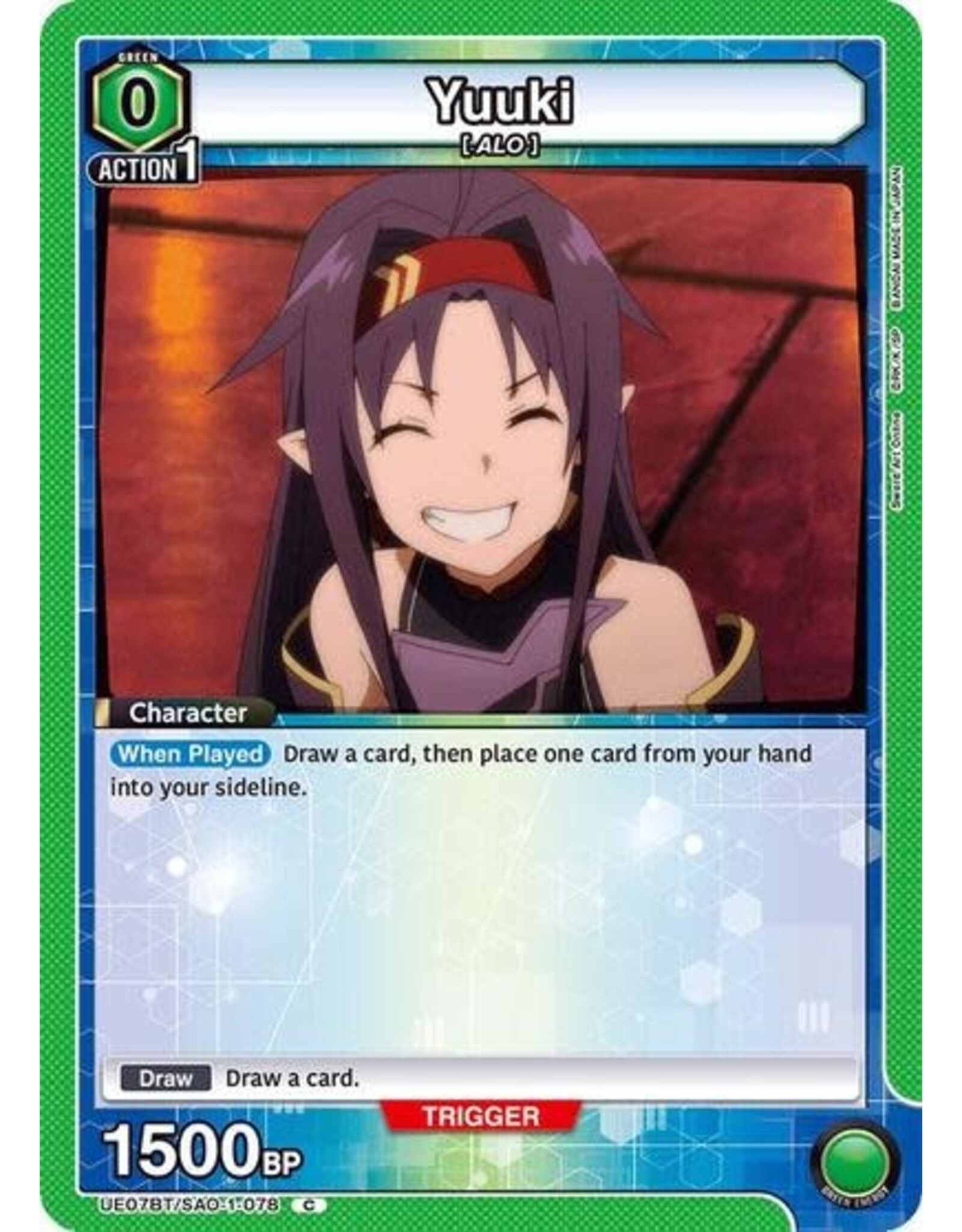 Yuuki (078) - UE07BT/SAO-1-078 (Normal, Common)