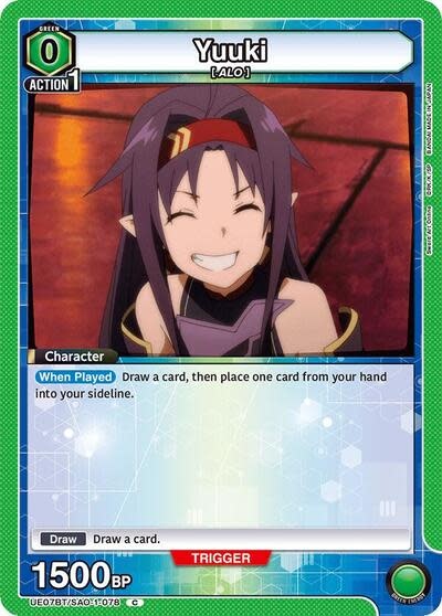 Yuuki (078) - UE07BT/SAO-1-078 (Normal, Common)