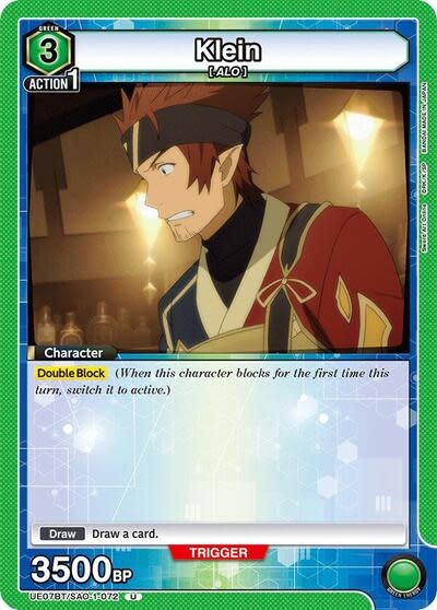 Klein (072) - UE07BT/SAO-1-072 (Normal, Uncommon)