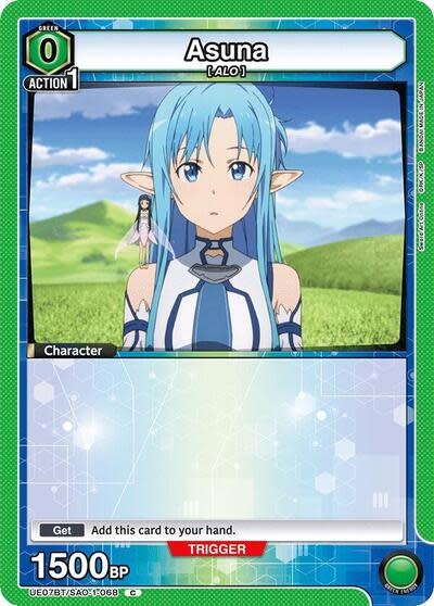 Asuna (068) - UE07BT/SAO-1-068 (Normal, Common)